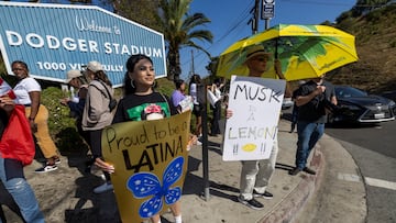 Activists call on the Dodgers to honor their Latino roots and skip President Trump’s invitation to the White House.