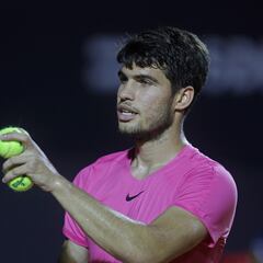 Alcaraz - Jarry: horario, TV y cómo ver el ATP de Río de Janeiro