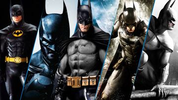 Los mejores juegos de Batman