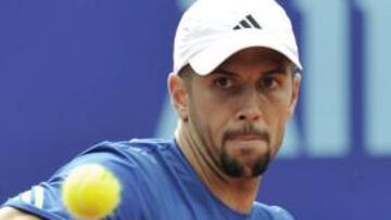 Verdasco, en la final de Gstaad al derrotar a Almagro