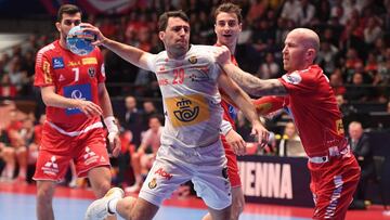 España - Bielorrusia: TV, horario y cómo ver hoy el Europeo de Balonmano