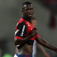 El Flamengo renueva a Vinicius para venderle al Madrid