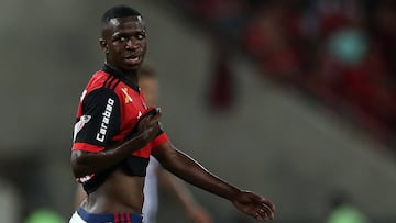 El Flamengo renueva a Vinicius para venderle al Real Madrid