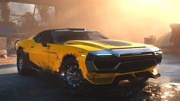 Modelo b¨¢sico de Quadra Type-66 en Cyberpunk 2077.