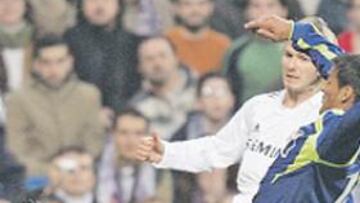 Ejemplar partido de Beckham por su contagiosa bravura, pases de gol y verticalidad.