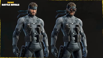 fortnite skin solid snake metal gear como conseguirla