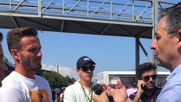 Saúl y Bartomeu, encuentro con morbo en Montmeló