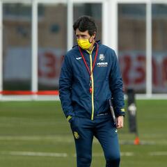 Emery: "Se puede decir que somos aspirantes a la Champions"