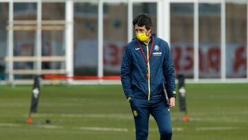 15/01/21 VILLARREAL  ENTRENAMIENTO
 UNAI EMERY
 