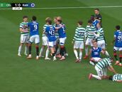 Derbi escocés, plantillazo en las zonas nobles y una roja que deben ver: ¿La entrada más salvaje del año?