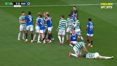 Derbi escocés, plantillazo en las zonas nobles y una roja que deben ver: ¿La entrada más salvaje del año?