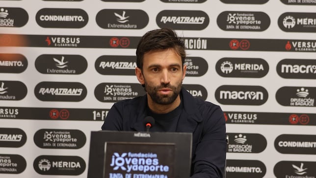 El entrenador del Mérida fue expulsado por “agarrar al médico” que no permitió “el reingreso de un jugador”