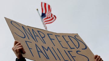 Los beneficios SNAP comienzan a reanudarse, pero las demoras persisten y millones aún esperan sus pagos de noviembre. REUTERS/Brian Snyder/File Photo