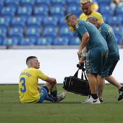 Sergio Ruiz podría estar un mes de baja