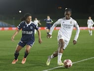 18/02/26 PARTIDO FUTBOL FEMENINO
WOMENS CHAMPIONS LEAGUE PALYOFF VUELTA
REAL MADRID - PARIS FC
LINDA CAICEDO