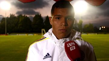 'Cucho' Hernández: "Sabemos la responsabilidad que tenemos"