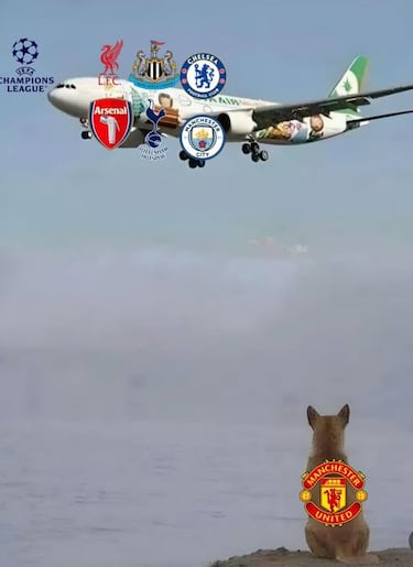 Los mejores memes de la cuarta jornada de Champions