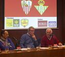 Las imágenes del encuentro con los ases en Sevilla