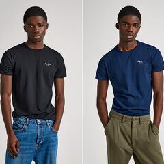 La camiseta ajustada para hombre Pepe Jeans para vestir con estilo