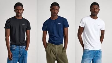 La camiseta ajustada Pepe Jeans que debes tener este verano.
