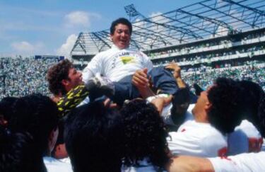 Primer título de liga con León, en la temporada 1991-92