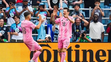 Messi supera otro r¨¦cord de Cristiano
