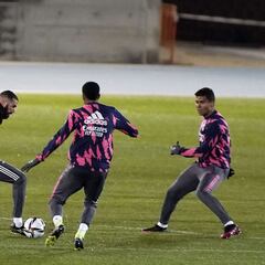 El Madrid ya prepara la Supercopa en Málaga