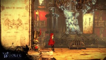 Captura de pantalla - Woolfe: The Redhood Diaries (PC)