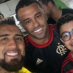 “Vidal no me veía hace 17 años, pero se acordaba de mí... nos cagamos de la risa”