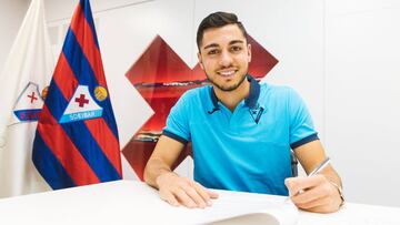 Rafa Soares, cedido hasta 2021