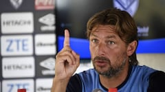 Heinze: "Se busca una rivalidad entre Zárate y yo que no existe"