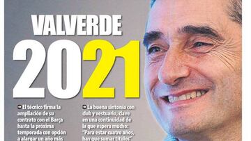 Valverde, estrella de la prensa