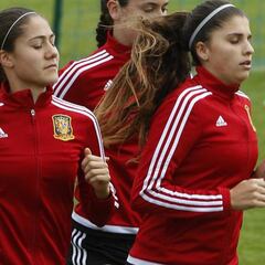 Laia Aleixandri: "Estamos felices de tener a una seleccionadora"