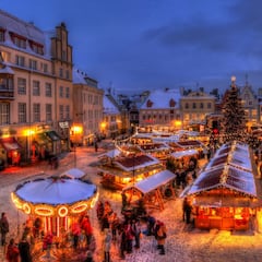 Los 10 mejores mercadillos navideños de Europa