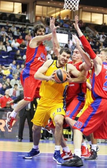 Marko Banici, del Alba de Berlín.