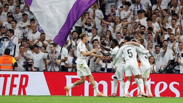 Vinicius Jr. and Kylian Mbappé are on target as Real Madrid bounce back from their derby defeat with a win over Villarreal.