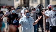 George Floyd: Hispanics protest as other victims of police brutality