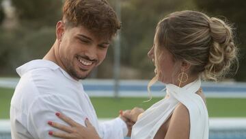 Sandra Ferriz y Darío Sellés, de ‘LIDLT’, desvelan el sexo y el nombre de su primer hijo