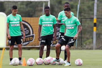 Atlético Nacional se prepara para el partidazo con Equidad en el Atanasio Girardot
