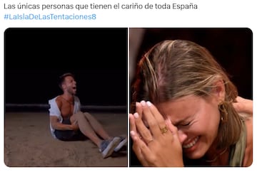 Los mejores memes de La isla de las tentaciones