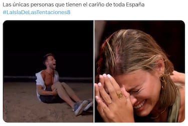 Los mejores memes de ‘La isla de las tentaciones’