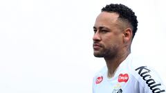 Toque de atención de Ancelotti a Neymar