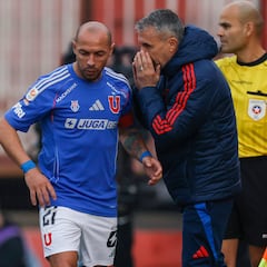 A Álvarez le preguntan por ‘Chelo’ Díaz y Vargas antes del Superclásico y así reacciona