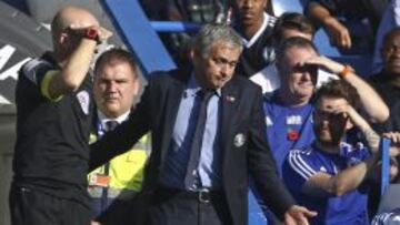 Mourinho: 1 partido de castigo inmediato y 56.000€ de multa