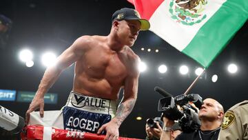 El boxeador mexicano Sa&uacute;l &#039;Canelo&#039; &Aacute;lvarez se prepara para enfrentar a Caleb Plant el s&aacute;bado en Las Vegas. Pero, &iquest;sabes cu&aacute;nto dinero ha ganado en toda su carrera?