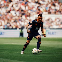 Aspas: “Ilaix Moriba tiene unas condiciones brutales”