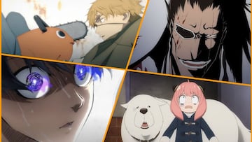 Nuevos capítulos de manga y estrenos de anime (10-16 de octubre): Chainsaw Man, Bleach TYBW, One Piece...