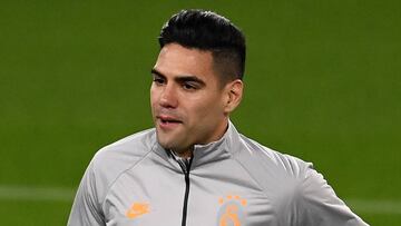 Falcao a&uacute;n no responde sobre la reducci&oacute;n de su salario