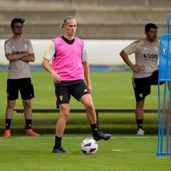 Pedro Benito, muy cerca de debutar en el Albacete