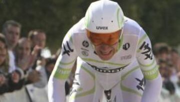 El alemán Patrick Gretsch.